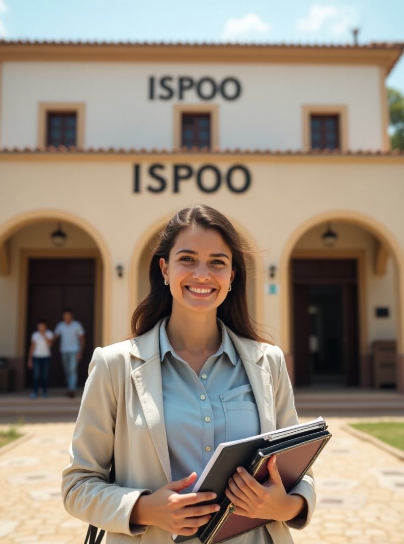 Flux_Dev_A_happy_female_optometry_student_standing_in_front_of_1